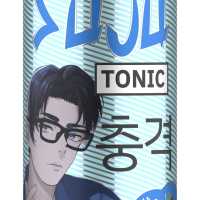 soju tonic forest berry