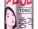 soju tonic strawberry