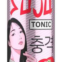 soju tonic strawberry