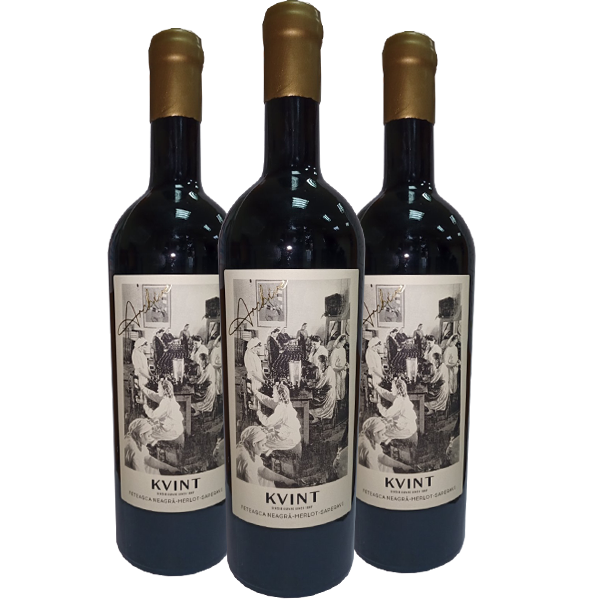 Feteasca Neagra Merlot Saperavi