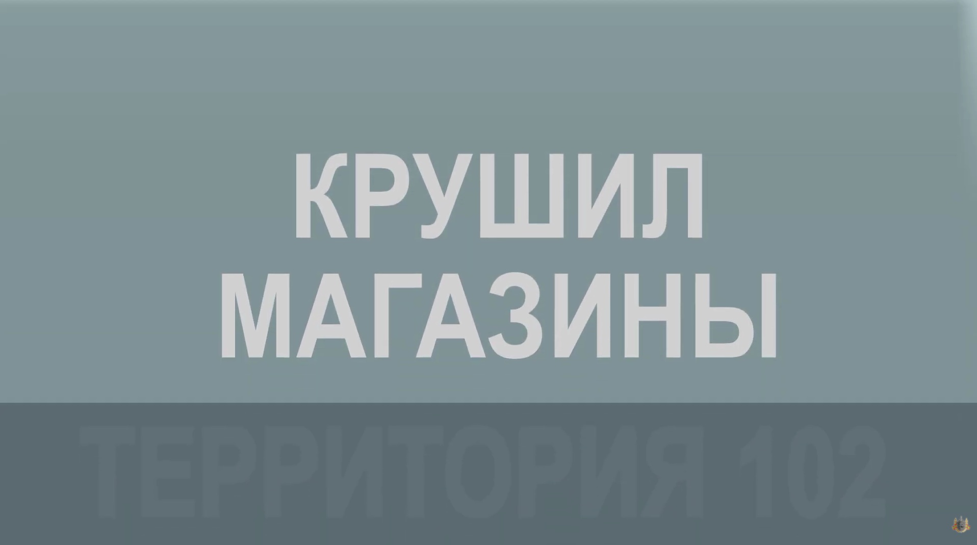 Крушил магазины на Кировском
